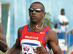 Mauritius' St�phane Buckland at the Skyline meet 2005 - Source: Reynolds Quirin/AthleticsAfrica