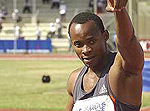 Nigeria's Olusoji Fasuba