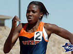 Nigeria's 800m runner, Fatimoh Mohammed - Source: UTEP Athletics