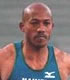 Double Olympics 200m champion Frankie Fredericks of Namibia
