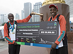 Kenyan Steven Kamar has led his team Kericho to overall victory in the Standard Chartered's &lsquo;Greatest Race on Earth&rsquo; - Source: www.thegreatestrace.com