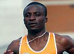 Congo's star quartermiler Gary Kikaya - Source: University of Tennessee