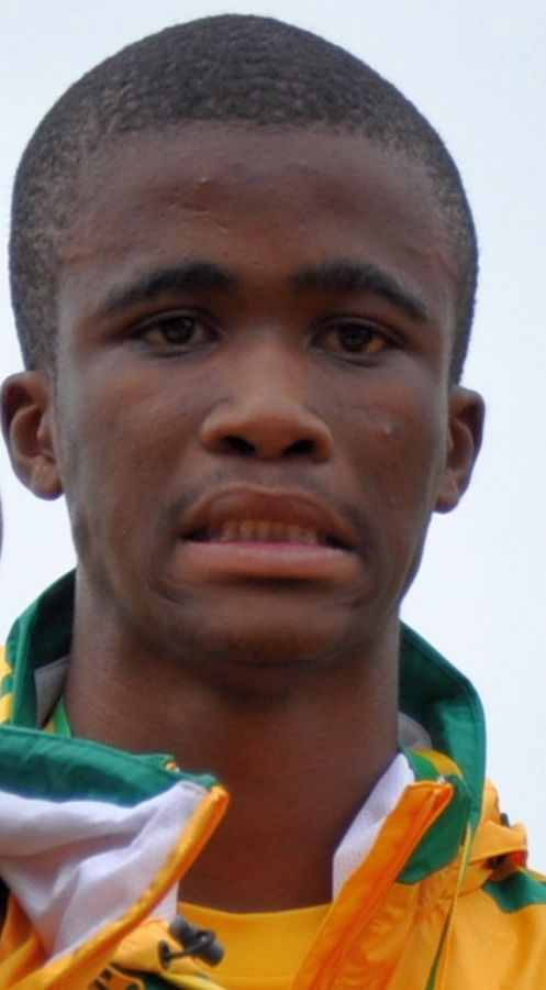 South African sprint newcomer Anaso Jobodwana / Photo Credit: Yomi Omogbeja
