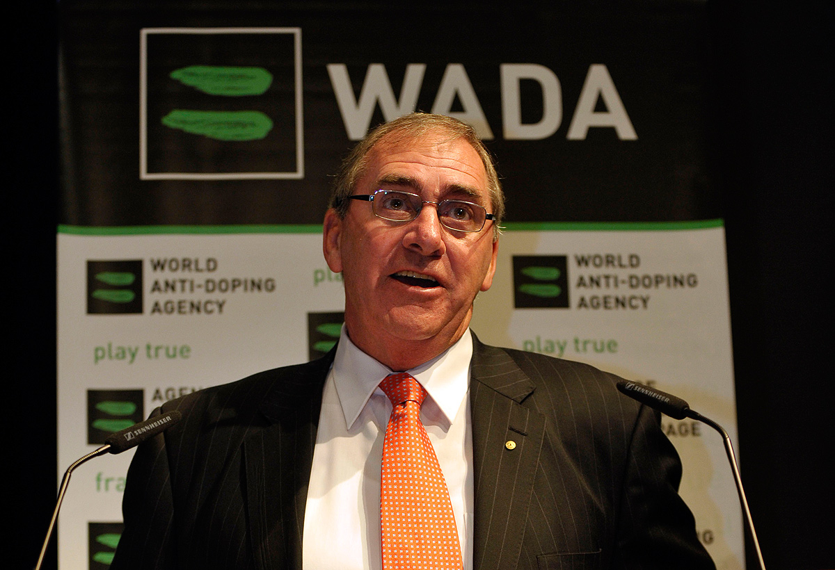 World Anti-Doping Agency President, John Fahey / Photo: WADA