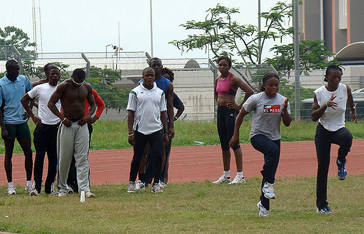 Nigerian athletes