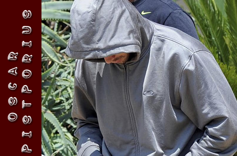 Oscar Pistorius arrives at the Police Station / Photo: SAPA