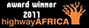 AthleticsAfrica.com was the Winner - SABC-Telkom-Highway Africa New Media Awards 2011 (Individual Category) for the “Innovative use of New Media in Africa” Journalism