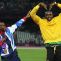 Mo FARAH & Usain Bolt / Photo: LOCOG