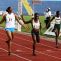 The Women's 400m final at Calabar 2012/ Photo: Mark Ouma