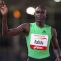 David Rudisha of Kenya