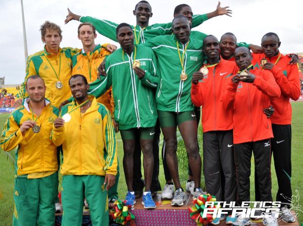 SA & Kenya will compete in London, Nigeria misses out / Photo: Yomi Omogbeja