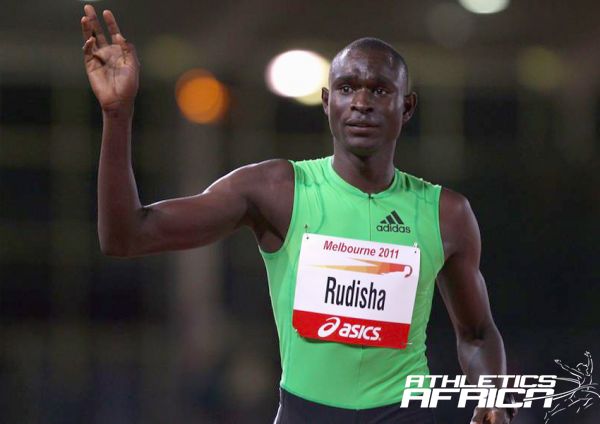 David Rudisha at Melbourne Meet 2011 / Photo: Athletics Australia