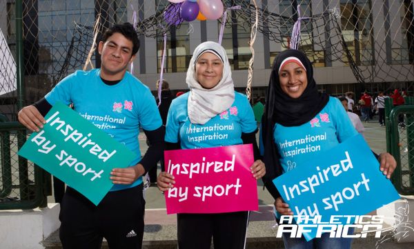 International Inspiration launch in Egypt (Ben Duffy Photography)