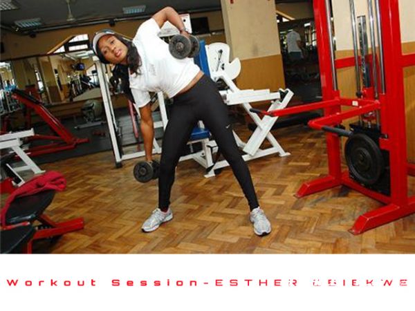 Nigeria’s Esther Obiekwe, "The Running Banker"