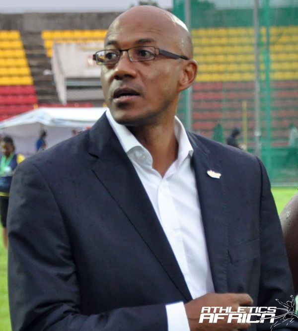 Frank Fredericks, President of Athletics Namibia / Photo Credit: Yomi Omogbeja