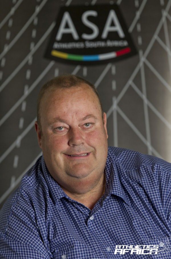Former ASA CEO, Frik Vermaak / Photo: ASA