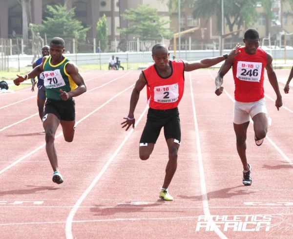Harry Chukwudike wins at the AFN Golden League