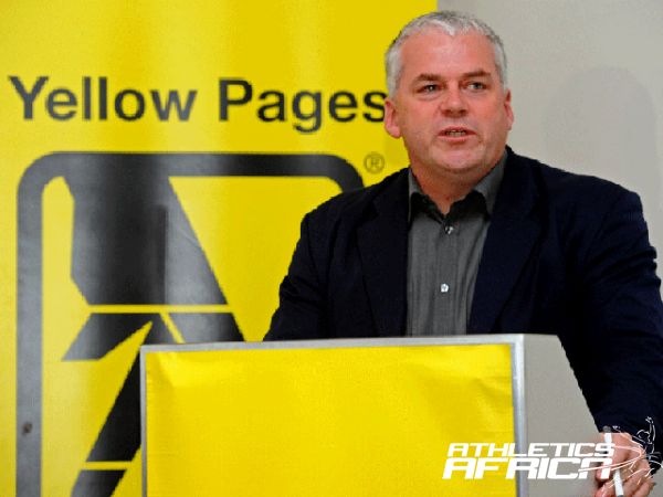 James Evans, President of Athletics South Africa