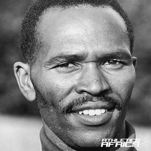 Kip Keino from Kenya