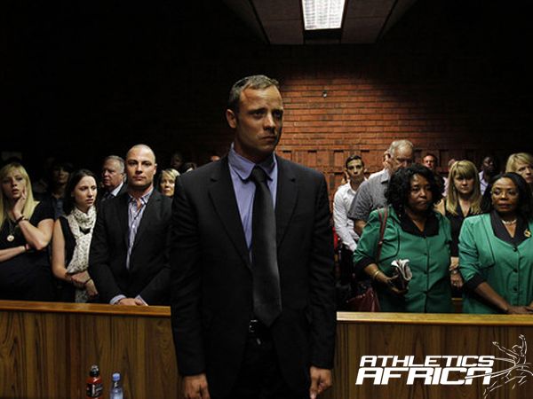 Oscar Pistorius in court / Photo: Reuters/Siphiwe Sibeko