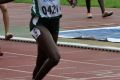 Ajoke Odumosu winning the African Championships in Porto-Novo in June 2012 / Photo credit: Yomi Omogbeja