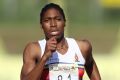 Caster Semenya in Bellville on Saturday/Photo credit: Shaun Roy / Gallo Images