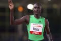 David Rudisha at Melbourne Meet 2011 / Photo: Athletics Australia