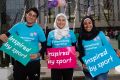 International Inspiration launch in Egypt (Ben Duffy Photography)