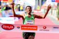Haile Gebrselassie in Vienna / Photo credit: PhotoRun.Net