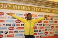 Haile Gebrselassie at the press conference in Vienna. Photo Credit: Giancarlo Colombo / photorun.net