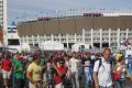 Helsinki Olympic Stadium during 2005 World Championships in Athletics, August 2005/ Photo: Wikimedia User: Tomisti