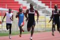Hitjiverue Kaanjuka in action at a meet in Namibia / Photo Credit: Namibia Sport