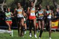Kenyan cross country women's team