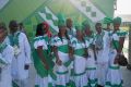 Nigerian Athletes at the Delhi 2010 Commonwealth Games