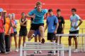 Namibian Junior Athletes in training / Photo: Namibia Sport