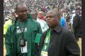 L-R: Navy Commodore Omatseye Nesiama with AFN President Solomon Ogba at Nairobi 2010 AAC
