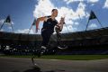 Oscar Pistorius at the London 2012 Olympic Stadium/ Photo: LOCOG