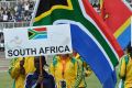 South Africa - Team SA at the AAC 2010 in Nairobi / Photo by Yomi Omogbeja (All Rights Reserved)