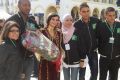 A cross-section of local volunteers at Sfax Marathon / Photo: Babatunde Eludini/ATAF.co