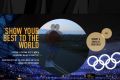 Be inspired, Show Your Best to da world / IOC