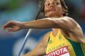 South African Javelin record holder Sunette Viljoen