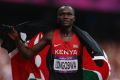 Thomas Longosiwa at the London Olympics 2012/ Photo: Cameron Spencer