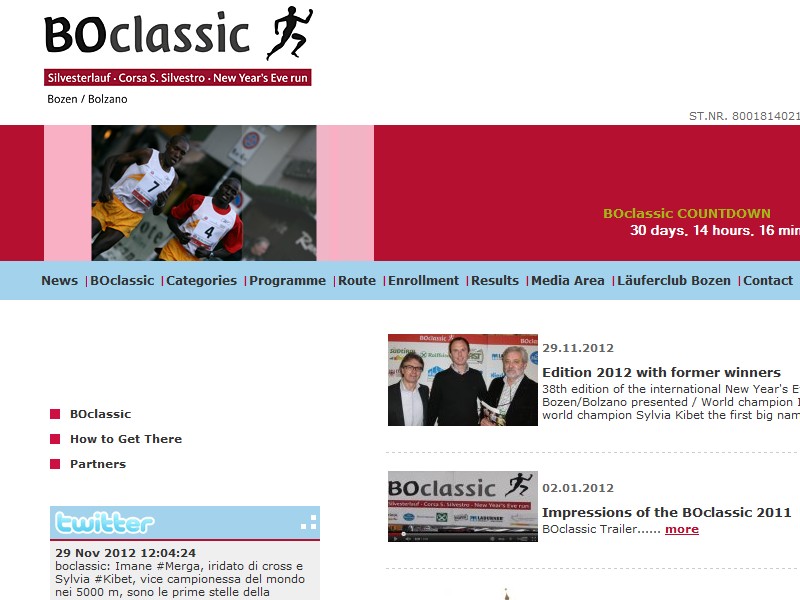 BoClassic 2012