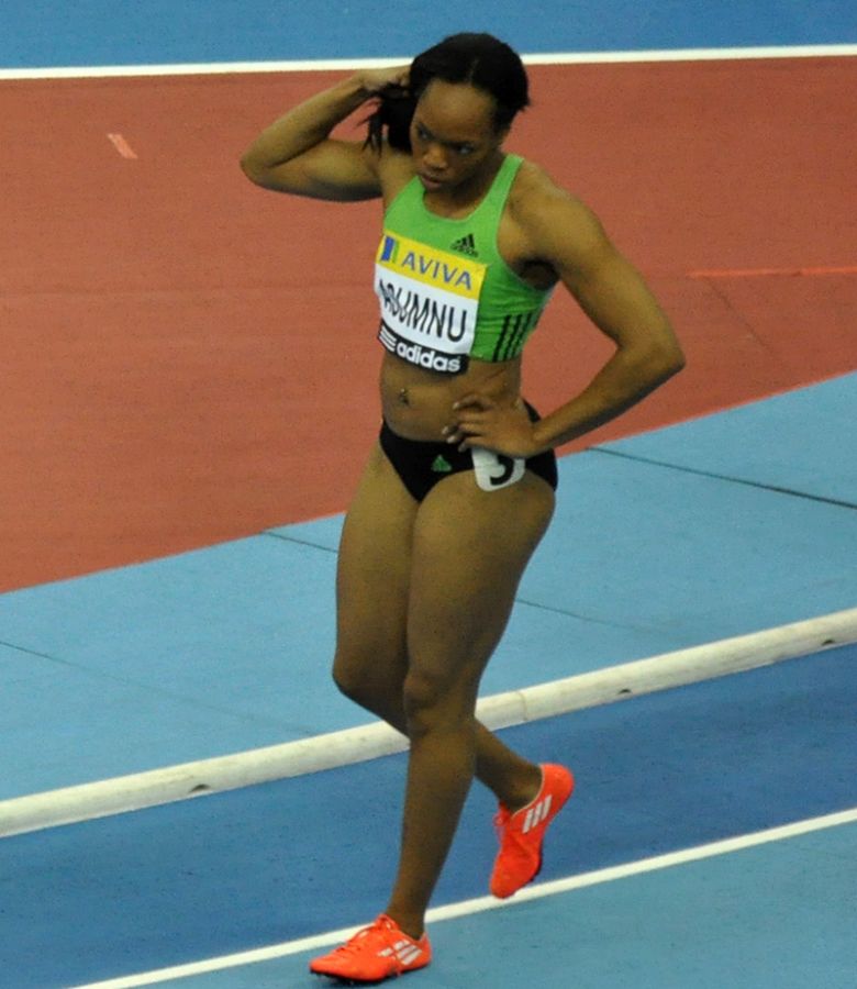 Gloria Asunmu in Birmingham