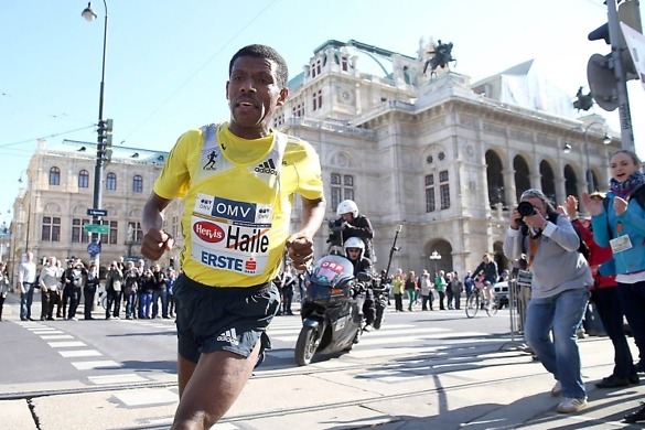 Henry Sugut wins Vienna Marathon for a third time