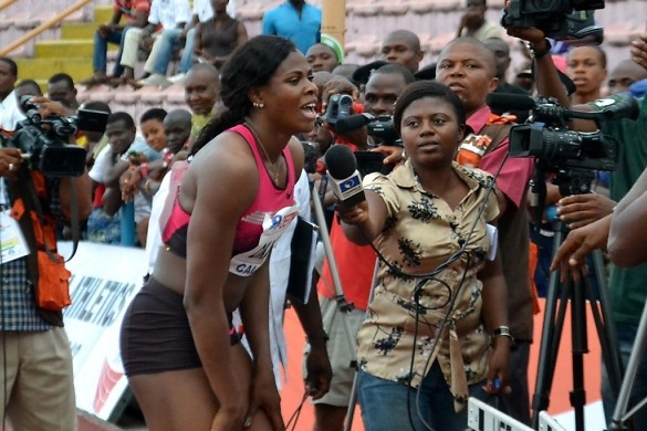 Okagbare slams AFN, claims neglect