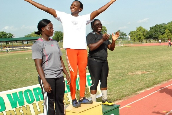 Obisesan sets new national record at AFN Golden League