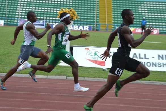Okagbare completes sprint double, relay team fails in Calabar – Day 3 wrap