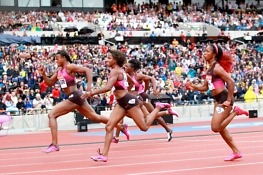 Women’s 100m to kick-start LA28 Olympic Games