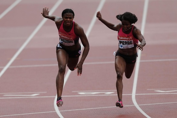 Okagbare smashes African record, twice, at London Anniversary Games